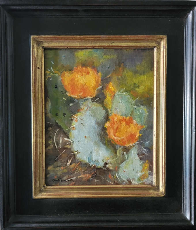 Cactus Flowers by artist Celeste Smith